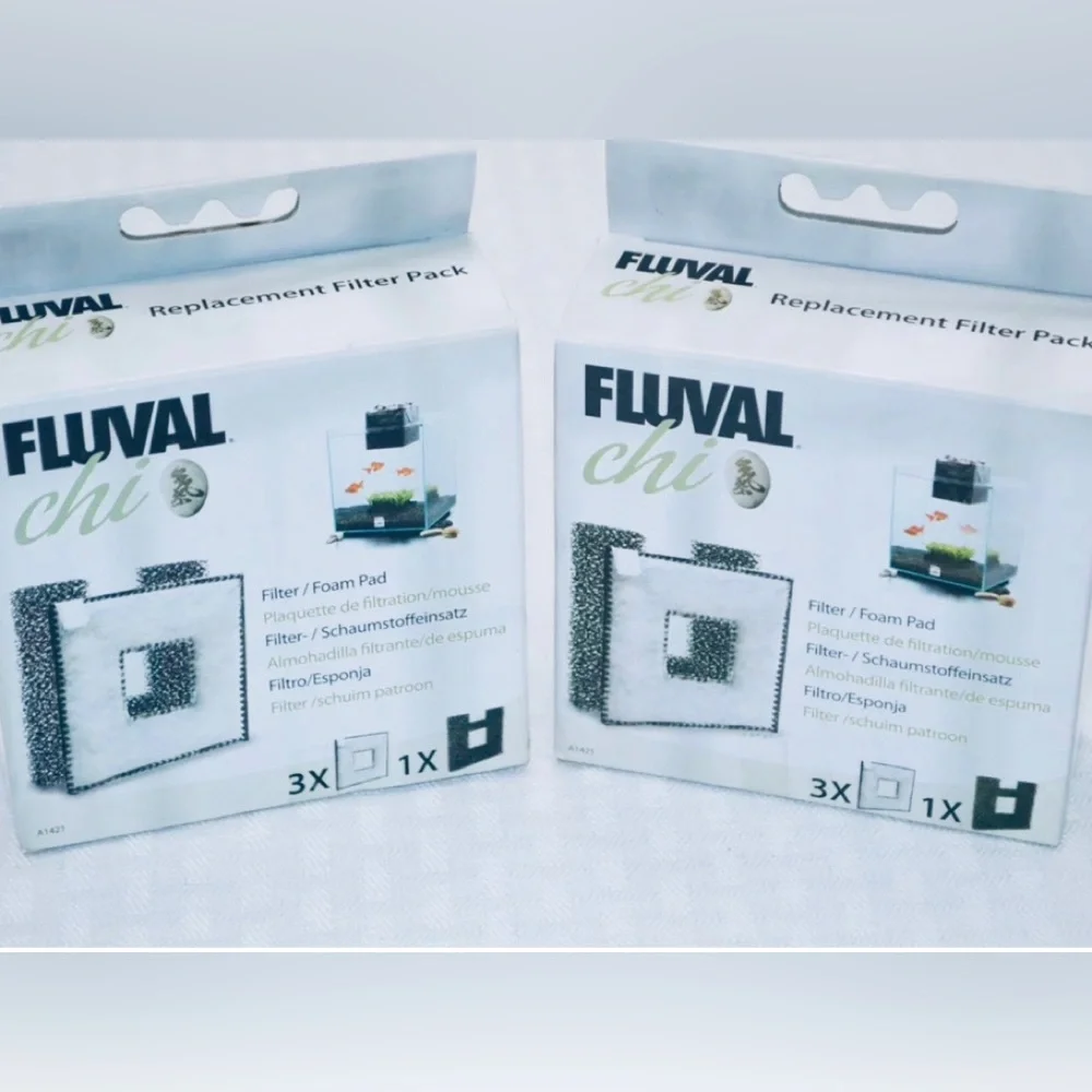 Fluval Chi Filter Pads Cartridge Aquarium Fish Tank Filter Accessories